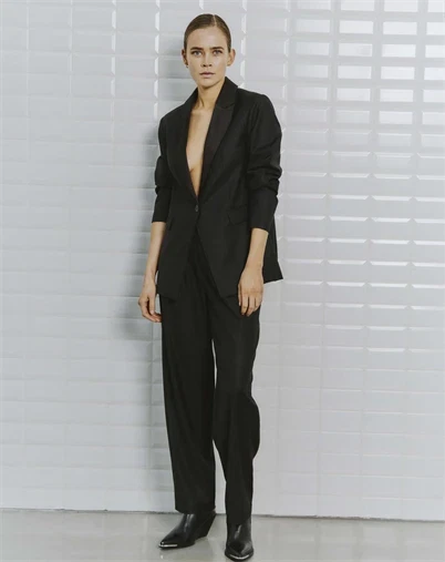 Withblack - WBLAdele Tailored Blazer - Black